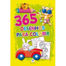 365 DESENHOS PARA COLORIR (AMARELO)