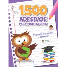 1500 ADESIVOS - ENCORAJE SEUS ALUNOS A APRENDER!