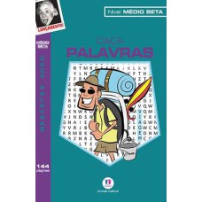 CAÇA PALAVRAS - MÉDIO BETA