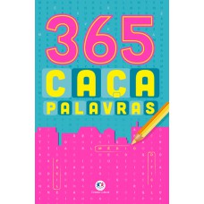 365 CAÇA-PALAVRAS VOL.1