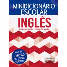 MINIDICIONÁRIO ESCOLAR INGLÊS (PAPEL OFF-SET)