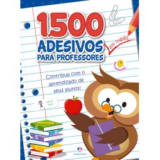 1500 ADESIVOS - CONTRIBUA COM O APRENDIZADO DE SEUS ALUNOS INGLÊS