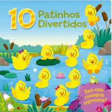 10 PATINHOS DIVERTIDOS - FAÇA UMA CONTAGEM REGRESSIVA!