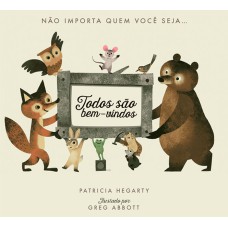 TODOS SÃO BEM-VINDOS - NÃO IMPORTA QUEM VOCÊ SEJA...