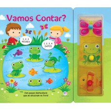 VAMOS CONTAR? - COM PEÇAS DESTACÁVEIS QUE SE ENCAIXAM NO LIVRO!