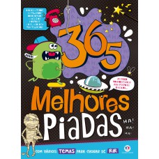 365 MELHORES PIADAS