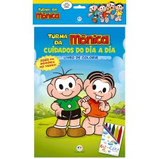 TURMA DA MÔNICA - COM GIZ DE CERA