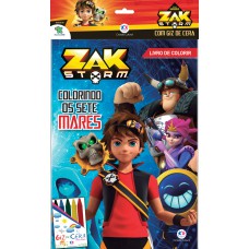 ZAK STORM - COM GIZ DE CERA - ATIVIDADES MARINHAS IRADAS