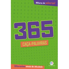 365 CAÇA-PALAVRAS I