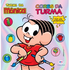 TURMA DA MÔNICA - CORES DA TURMA