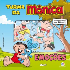 TURMA DA MÔNICA - EMOÇÕES