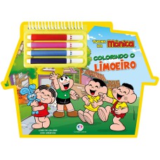 TURMA DA MÔNICA - COLORINDO O LIMOEIRO