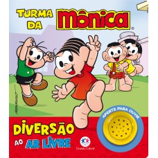 TURMA DA MÔNICA - DIVERSÃO AO AR LIVRE