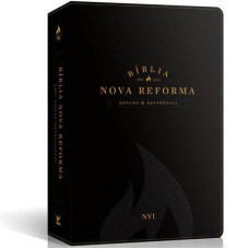 BÍBLIA NOVA REFORMA ESTUDO E REFERÊNCIA - PRETA