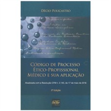 CÓDIGO DE PROCESSO ÉTICO-PROFISSIONAL MÉDICO E SUA APLICAÇÃO