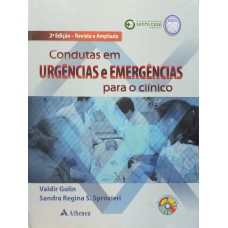 CONDUTAS EM URGÊNCIAS E EMERGÊNCIA PARA CLÍNICO