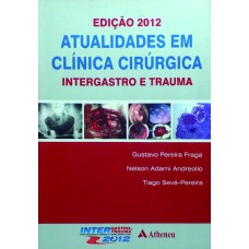 ATUALIDADES EM CLÍNICA CIRÚRGICA 2012