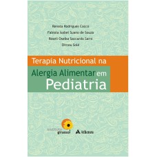 TERAPIA NUTRICIONAL NA ALERGIA ALIMENTAR EM PEDIATRIA