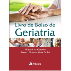 LIVRO DE BOLSO DE GERIATRIA