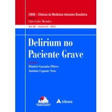 DELIRIUM NO PACIENTE GRAVE