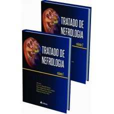 TRATADO DE NEFROLOGIA - VOL. 01 E VOL. 02