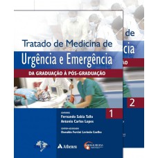 TRATADO DE MEDICINA DE URGÊNCIA E EMERGÊNCIA - 2 VOLUMES