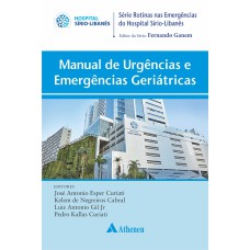 MANUAL DE URGÊNCIAS E EMERGÊNCIAS GERIÁTRICAS