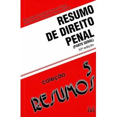 RESUMO DIREITO PENAL - COL. RESUMOS - VOL. 5 - 30