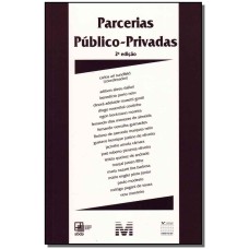 PARCERIAS PÚBLICO-PRIVADAS (SBDP) - 2 ED./2011