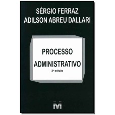 PROCESSO ADMINISTRATIVO - 3 ED./2012