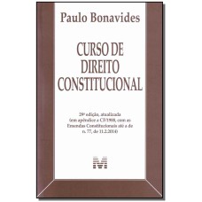 CURSO DE DIREITO CONSTITUCIONAL - 29 ED./ 2014