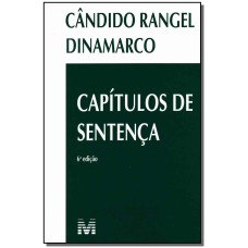 CAPÍTULOS DE SENTENÇA - 6 ED./2014