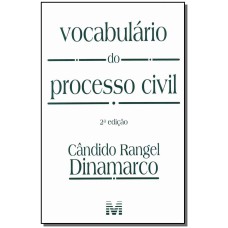 VOCABULÁRIO DO PROCESSO CIVIL - 2 ED./2014