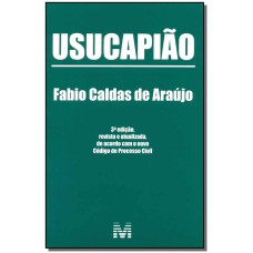 USUCAPIÃO - 3 ED./2015