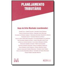 PLANEJAMENTO TRIBUTÁRIO - 1 ED./2016