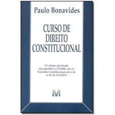 CURSO DE DIREITO CONSTITUCIONAL - 31 ED./2016