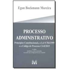 PROCESSO ADMINISTRATIVO - 5 ED./2017