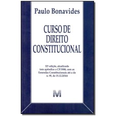 CURSO DE DIREITO CONSTITUCIONAL - 32 ED./2017