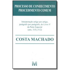 PROCESSO DE CONHECIMENTO: PROCEDIMENTO COMUM - 1 ED. 2018