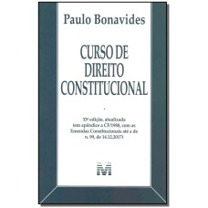 CURSO DE DIREITO CONSTITUCIONAL - 33 ED./2018