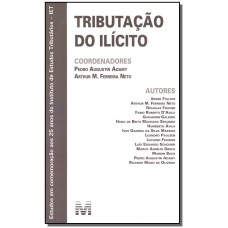 TRIBUTAÇÃO DO ILÍCITO - 1 ED./2018