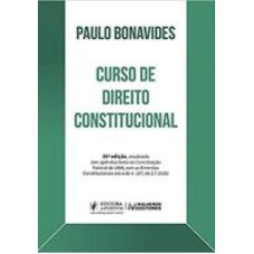 CURSO DE DIREITO CONSTITUCIONAL - 35ED/20