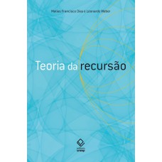 TEORIA DA RECURSÃO