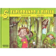 5 MINUTOS EXPLORANDO A BIBLIA - VOL. 1