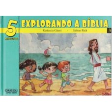 5 MINUTOS EXPLORANDO A BIBLIA - VOL. 3