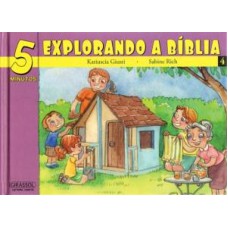 5 MINUTOS EXPLORANDO A BIBLIA - VOL. 4