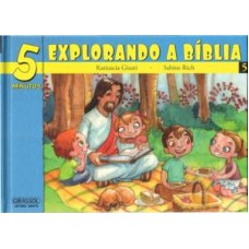 5 MINUTOS EXPLORANDO A BIBLIA - VOL. 5