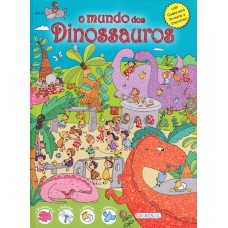 1.001 COISAS PARA PROCURAR E ENCONTRAR - O MUNDO DOS DINOSSAUROS