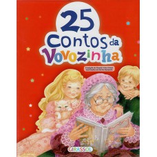 25 CONTOS DA VOVOZINHA - CAPA VERMELHA