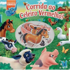 VAMOS MONTAR ANIMAIS - CORRIDA AO CELEIRO VERMELHO